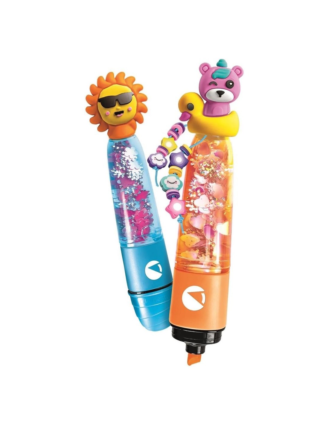 Creatività, Clementoni Idea Create Your Highlighters Crazy Summer | Shop in Casa