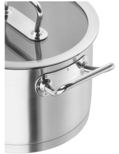 PENTOLE - COPERCHI ACCIAIO: vendita online ZWILLING Pro Casseruola Alta 24 cm in Acciaio Inossidabile – 8,1 L in offerta