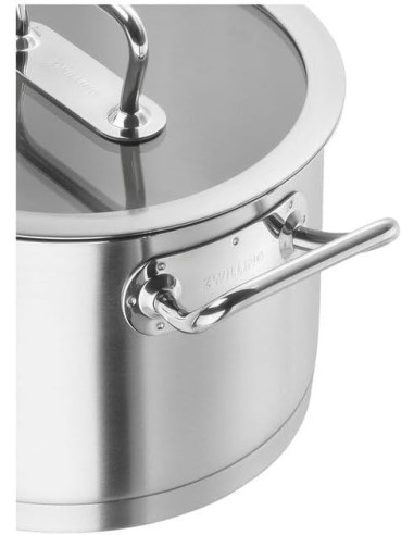 PENTOLE - COPERCHI ACCIAIO: vendita online ZWILLING Pro Casseruola Alta 24 cm in Acciaio Inossidabile – 8,1 L in offerta