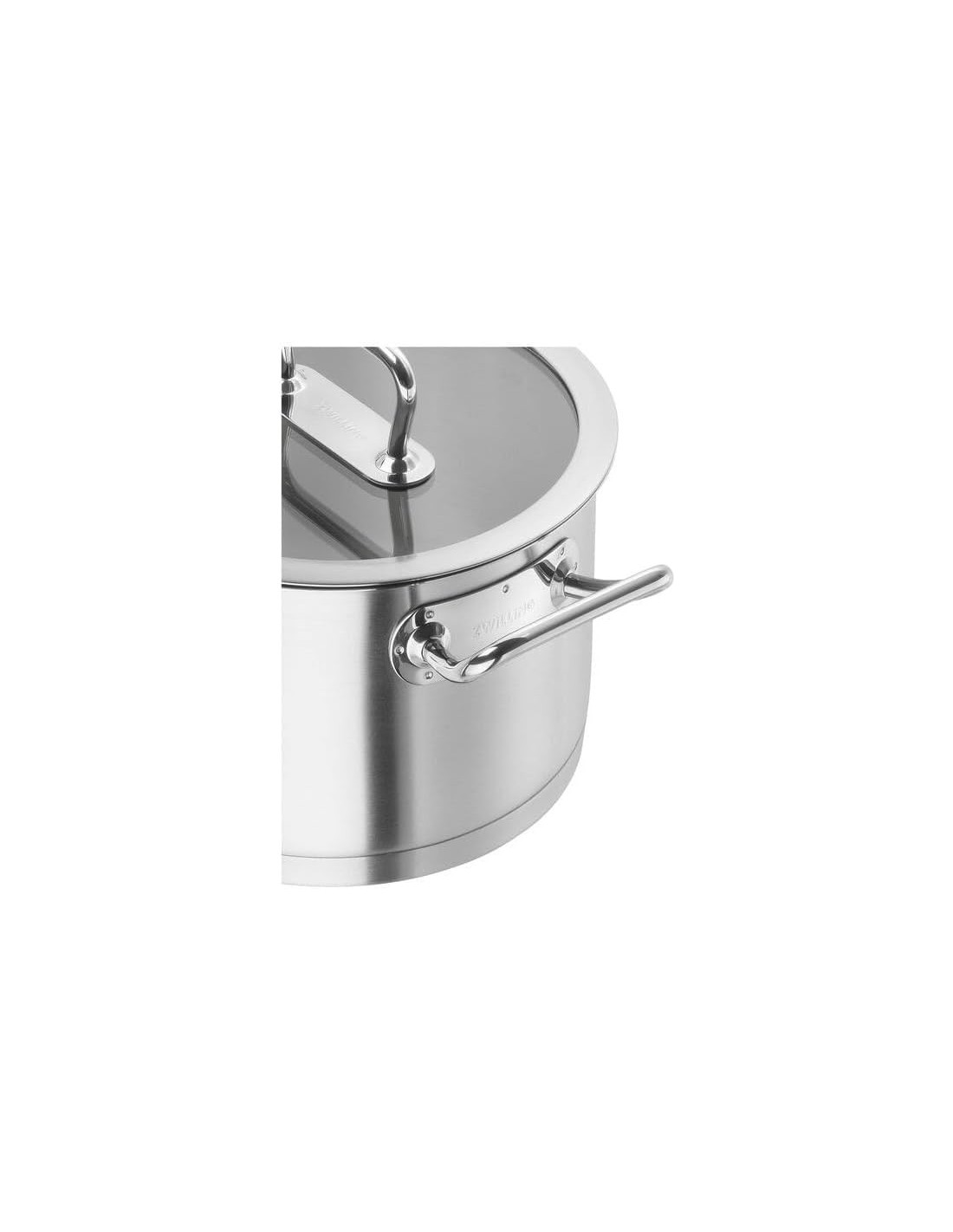 PENTOLE - COPERCHI ACCIAIO: vendita online ZWILLING Pro Casseruola Alta 24 cm in Acciaio Inossidabile – 8,1 L in offerta