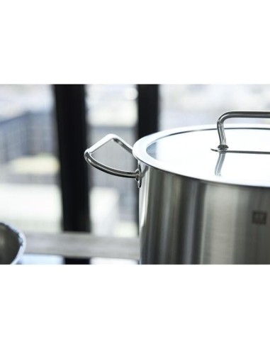 PENTOLE - COPERCHI ACCIAIO: vendita online ZWILLING Pro Casseruola Alta 24 cm in Acciaio Inossidabile – 8,1 L in offerta