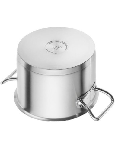 PENTOLE - COPERCHI ACCIAIO: vendita online ZWILLING Pro Casseruola Alta 24 cm in Acciaio Inossidabile – 8,1 L in offerta