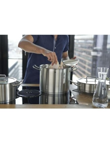 PENTOLE - COPERCHI ACCIAIO: vendita online ZWILLING Pro Casseruola Alta 24 cm in Acciaio Inossidabile – 8,1 L in offerta