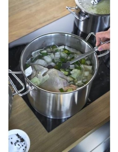 PENTOLE - COPERCHI ACCIAIO: vendita online ZWILLING Pro Casseruola Alta 24 cm in Acciaio Inossidabile – 8,1 L in offerta
