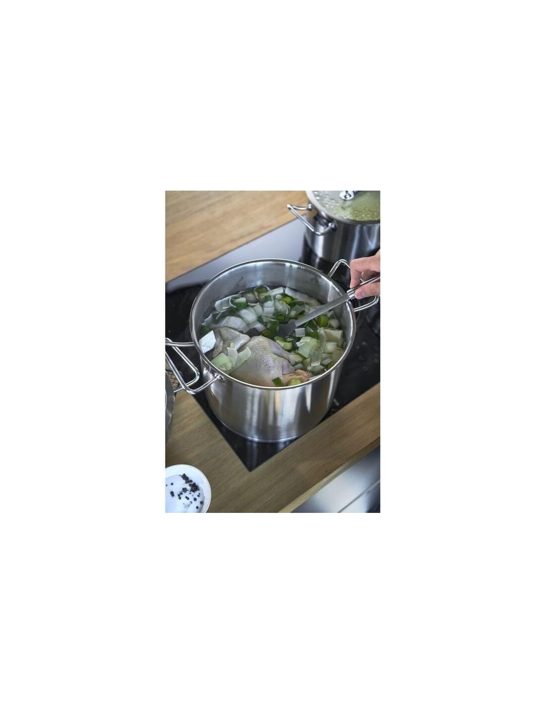 PENTOLE - COPERCHI ACCIAIO: vendita online ZWILLING Pro Casseruola Alta 24 cm in Acciaio Inossidabile – 8,1 L in offerta