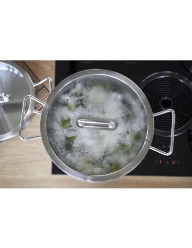 PENTOLE - COPERCHI ACCIAIO: vendita online ZWILLING Pro Casseruola Alta 24 cm in Acciaio Inossidabile – 8,1 L in offerta