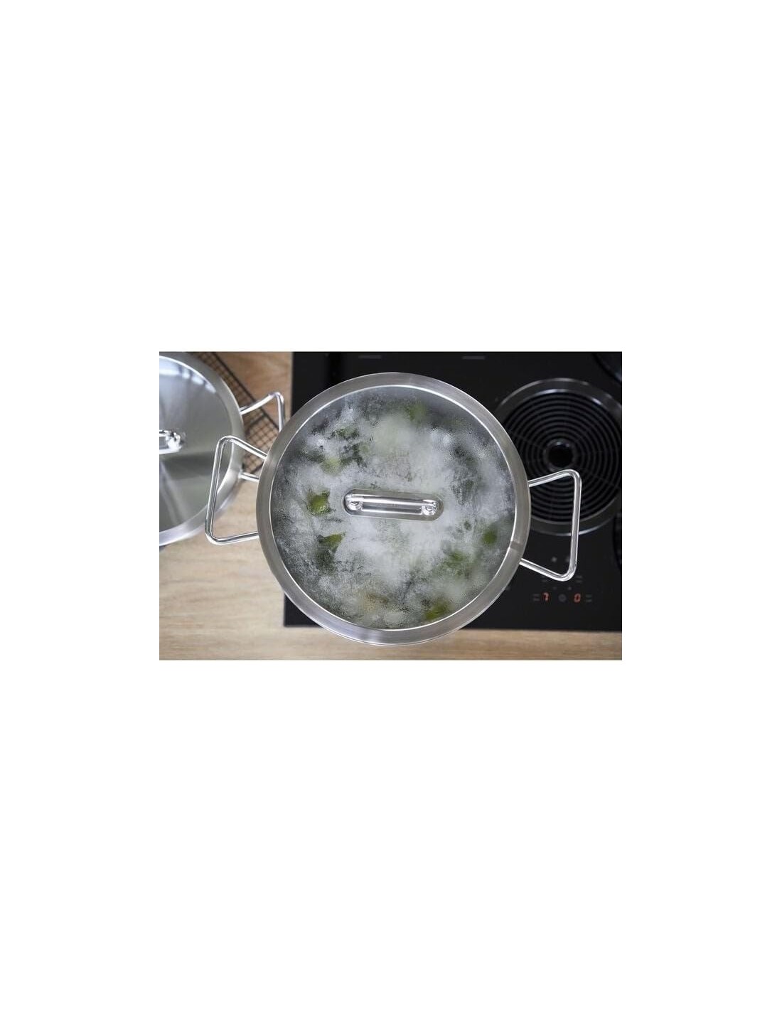 PENTOLE - COPERCHI ACCIAIO: vendita online ZWILLING Pro Casseruola Alta 24 cm in Acciaio Inossidabile – 8,1 L in offerta