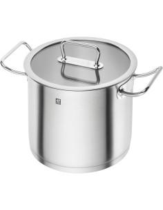 PENTOLE - COPERCHI ACCIAIO: vendita online ZWILLING Pro Casseruola Alta 24 cm in Acciaio Inossidabile – 8,1 L in offerta