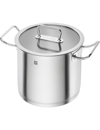 PENTOLE - COPERCHI ACCIAIO: vendita online ZWILLING Pro Casseruola Alta 24 cm in Acciaio Inossidabile – 8,1 L in offerta