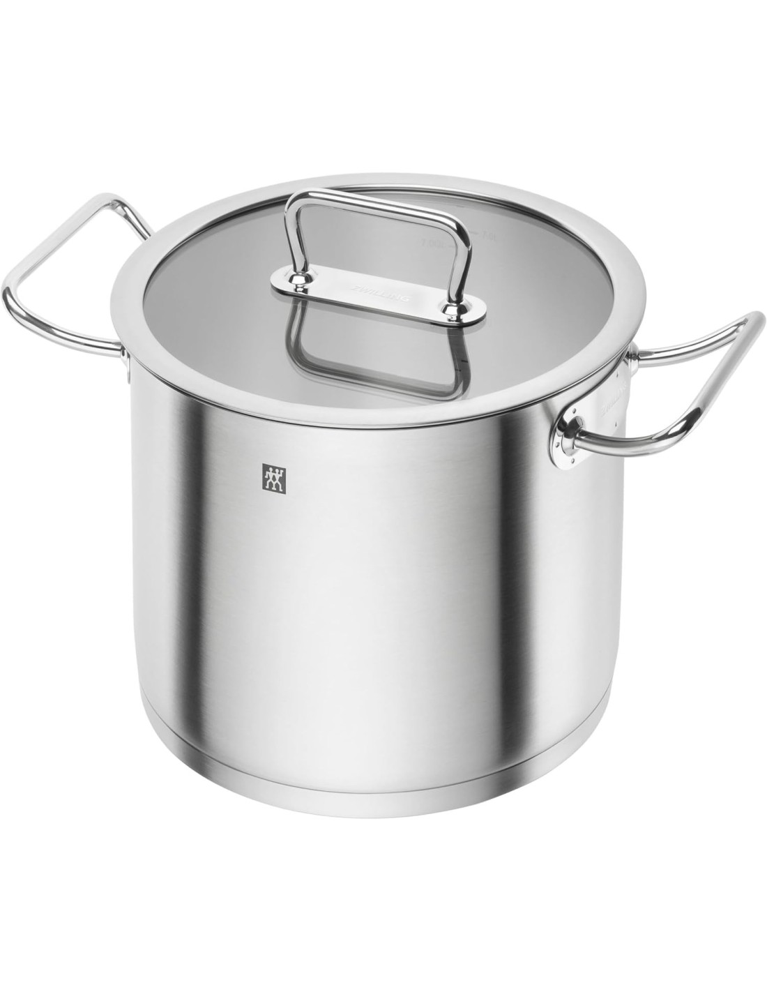 PENTOLE - COPERCHI ACCIAIO: vendita online ZWILLING Pro Casseruola Alta 24 cm in Acciaio Inossidabile – 8,1 L in offerta