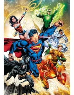 Puzzle, Clementoni DC Comics 500 Pezzi con Poster | Shop in Casa 2
