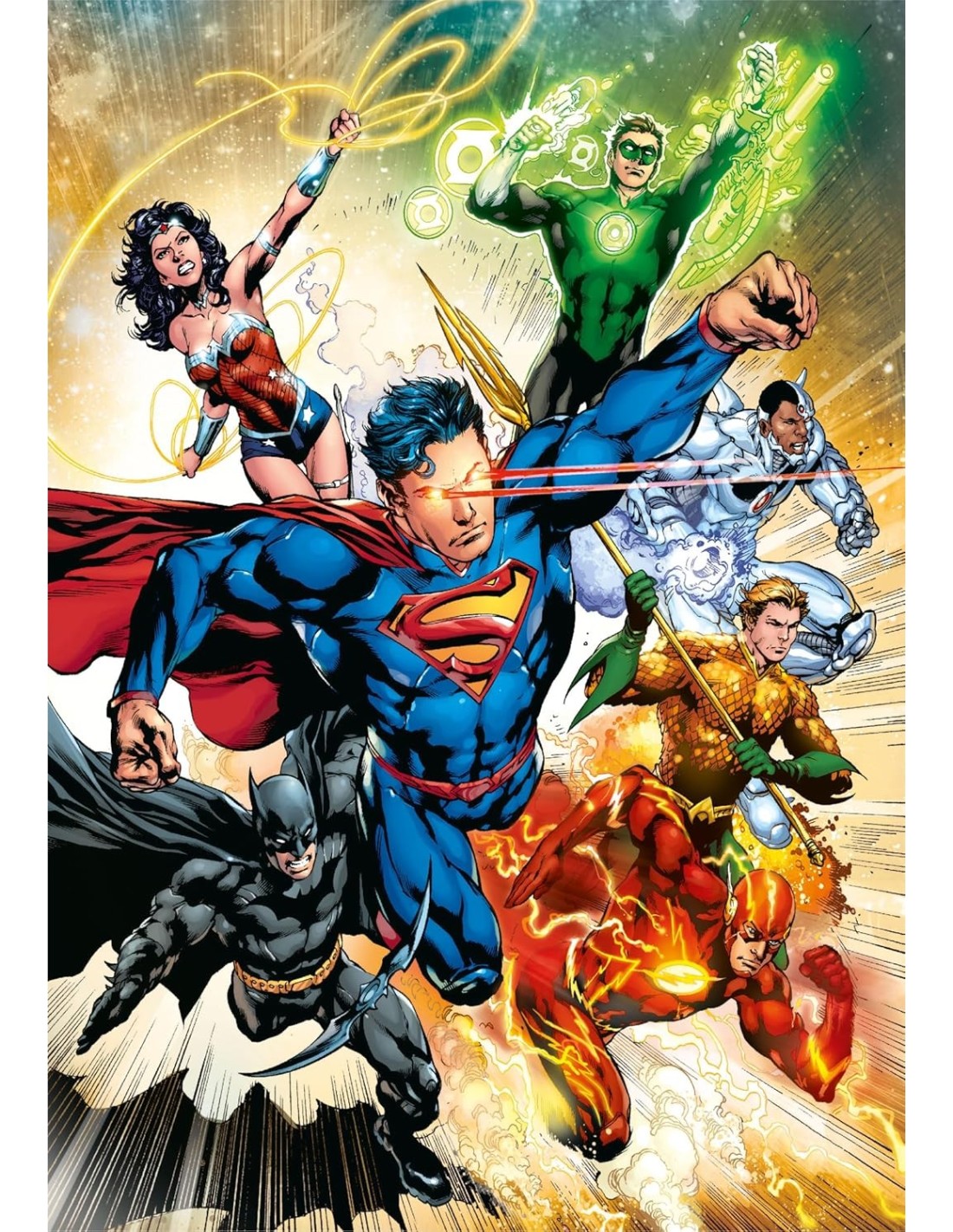 Puzzle, Clementoni DC Comics 500 Pezzi con Poster | Shop in Casa