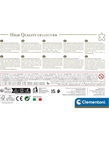 Puzzle, Clementoni DC Comics 500 Pezzi con Poster | Shop in Casa