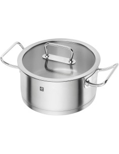 PENTOLE - COPERCHI ACCIAIO: vendita online ZWILLING Pro Casseruola Bassa 24 cm – Acciaio 18/10, 4,3 L, Induzione in offerta
