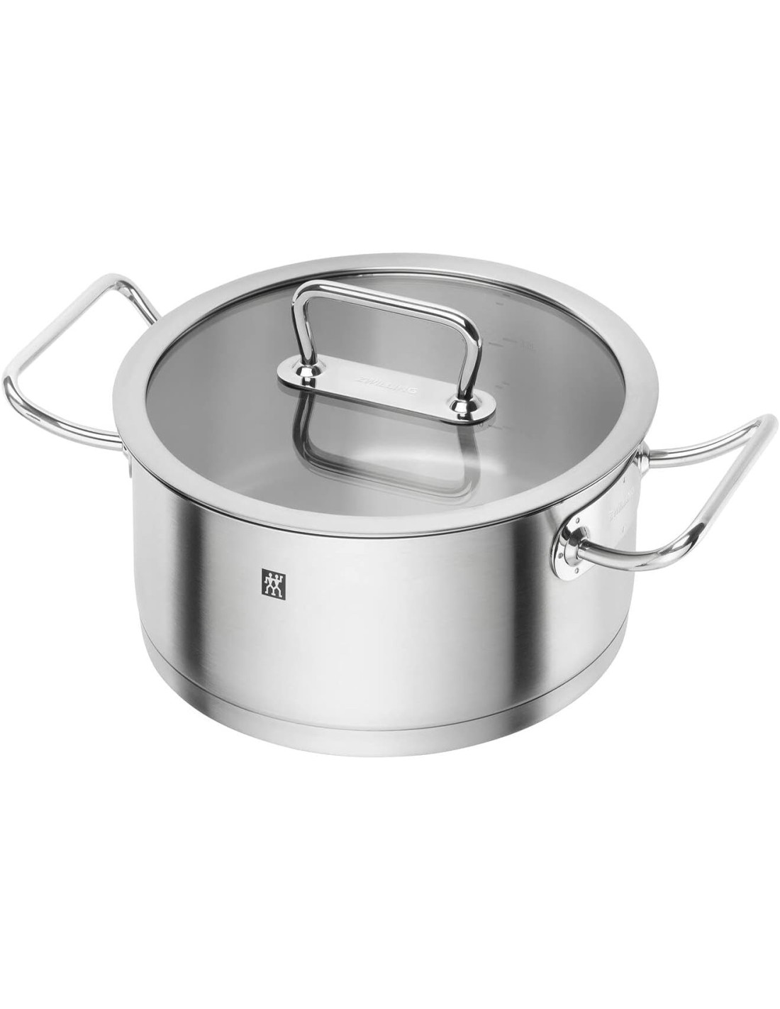 PENTOLE - COPERCHI ACCIAIO: vendita online ZWILLING Pro Casseruola Bassa 24 cm – Acciaio 18/10, 4,3 L, Induzione in offerta