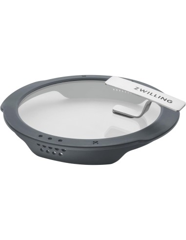 BATTERIE COMPLETE: vendita online ZWILLING Simplify Set Pentole 5 pezzi in Acciaio 18/10 – Coperchi con Scolapasta in offerta