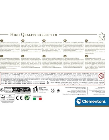 Puzzle, Clementoni DC Comics 500 Pezzi con Poster 35532 | Shop in Casa