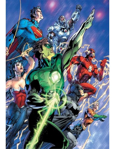 Puzzle, Clementoni DC Comics 500 Pezzi con Poster 35532 | Shop in Casa