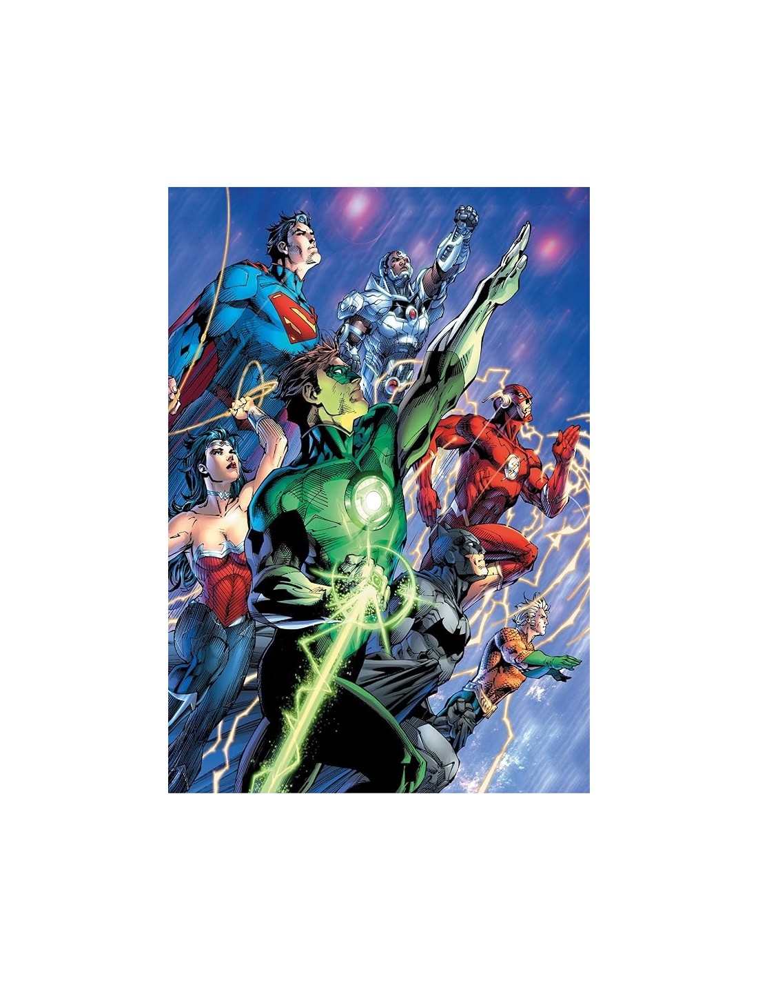Puzzle, Clementoni DC Comics 500 Pezzi con Poster 35532 | Shop in Casa