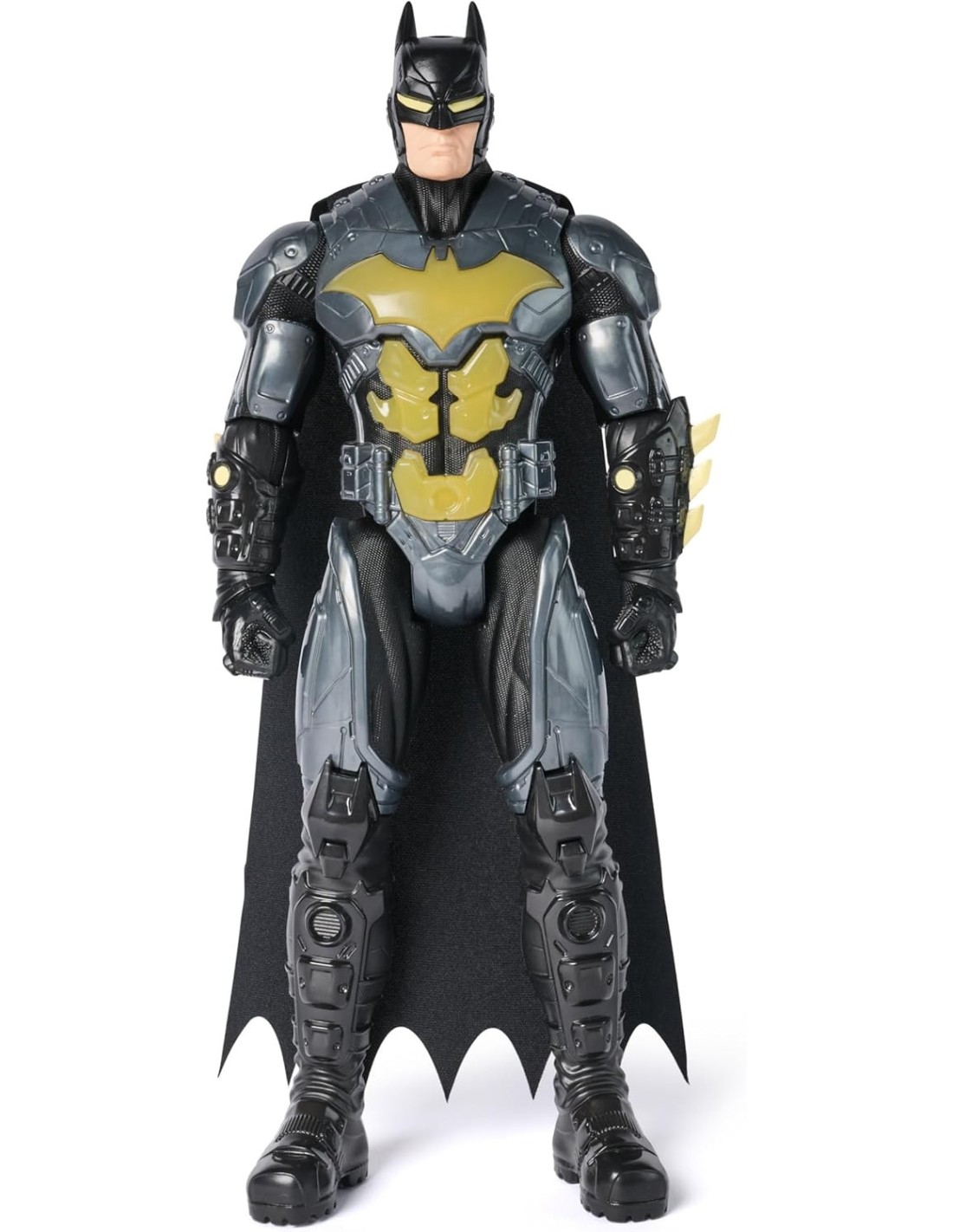 GIOCATTOLO PUBBLICIZZATO: vendita online Batman Elettronico 30 cm – Figura con Luci e Suoni “Furtivo Deluxe” in offerta
