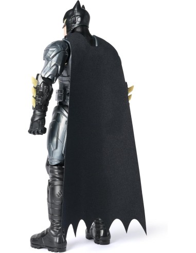 GIOCATTOLO PUBBLICIZZATO: vendita online Batman Elettronico 30 cm – Figura con Luci e Suoni “Furtivo Deluxe” in offerta
