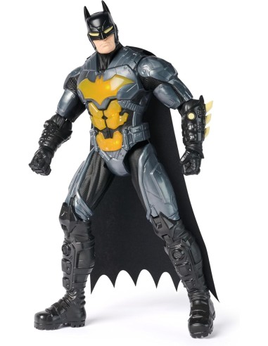 GIOCATTOLO PUBBLICIZZATO: vendita online Batman Elettronico 30 cm – Figura con Luci e Suoni “Furtivo Deluxe” in offerta