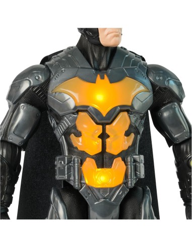 GIOCATTOLO PUBBLICIZZATO: vendita online Batman Elettronico 30 cm – Figura con Luci e Suoni “Furtivo Deluxe” in offerta