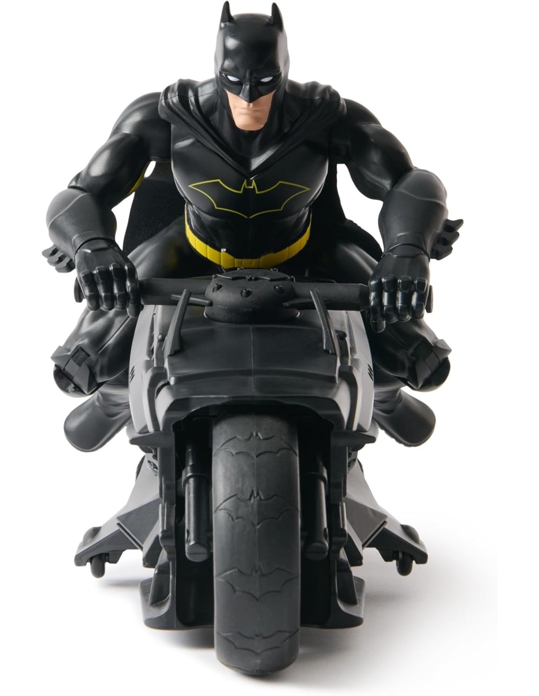 GIOCATTOLO PUBBLICIZZATO: vendita online Batman RC Batcycle + Figura 30 cm – Veicolo Radiocomandato per Bambini 4+ in offerta