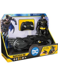 GIOCATTOLO PUBBLICIZZATO: vendita online Batman RC Batcycle + Figura 30 cm – Veicolo Radiocomandato per Bambini 4+ in offerta