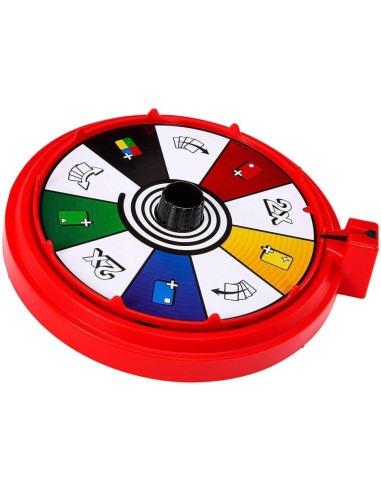 GIOCHI DI SOCIETA'E PUZZLE: vendita online UNO Spin – Gioco di Carte con Ruota a Giro per 2‑10 Giocatori, Età 7+ in offerta