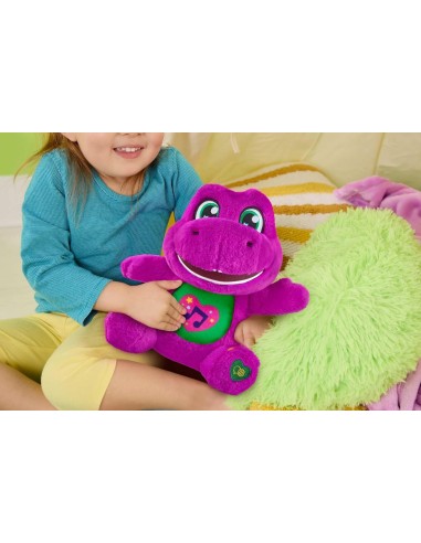 GIOCATTOLO PUBBLICIZZATO: vendita online Barney’s World – Peluche Interattivo “Barney Canta Con Me” in offerta