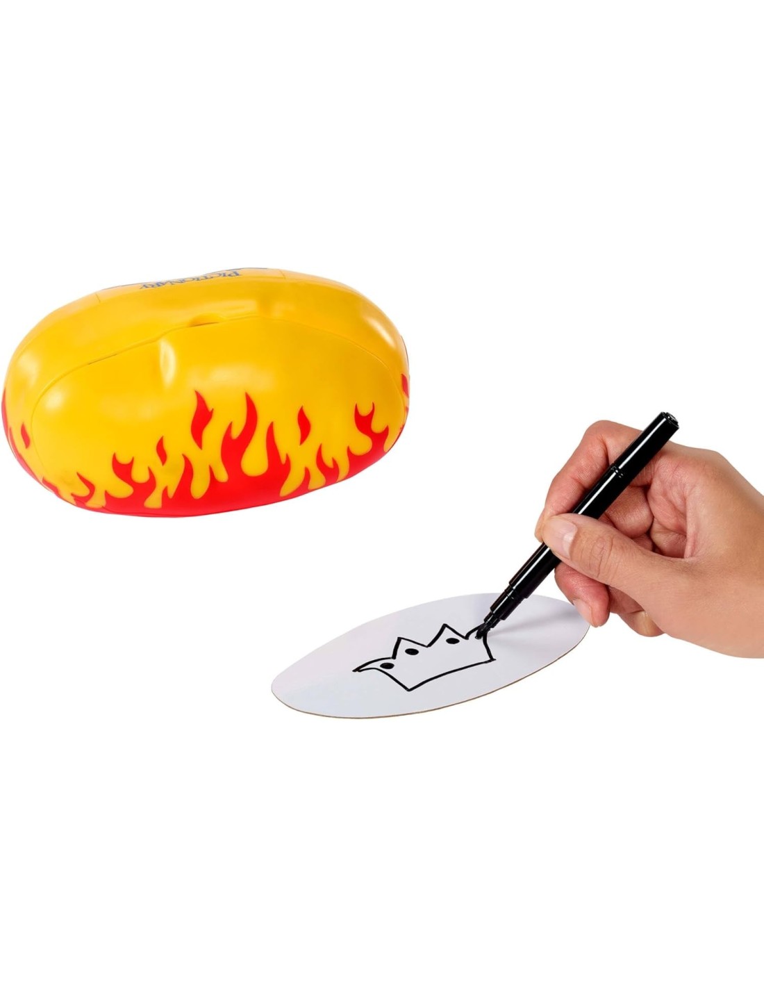 GIOCHI DI SOCIETA'E PUZZLE: vendita online Pictionary Pic‑Tato – Gioco da Tavolo Disegna e Indovina con Ruota Musicale in off...