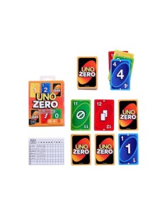 GIOCHI DI SOCIETA'E PUZZLE: vendita online UNO Zero Card Game – Variante Strategica per 2‑8 Giocatori, Età 7+ in offerta 2