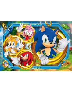Puzzle Sonic 180 pz con sticker Clementoni 29796 | Shop in Casa 2