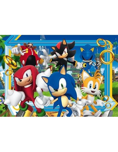 Puzzle Clementoni 180 Pezzi Sonic, Gioco Educativo per Bambini | Shop in Casa
