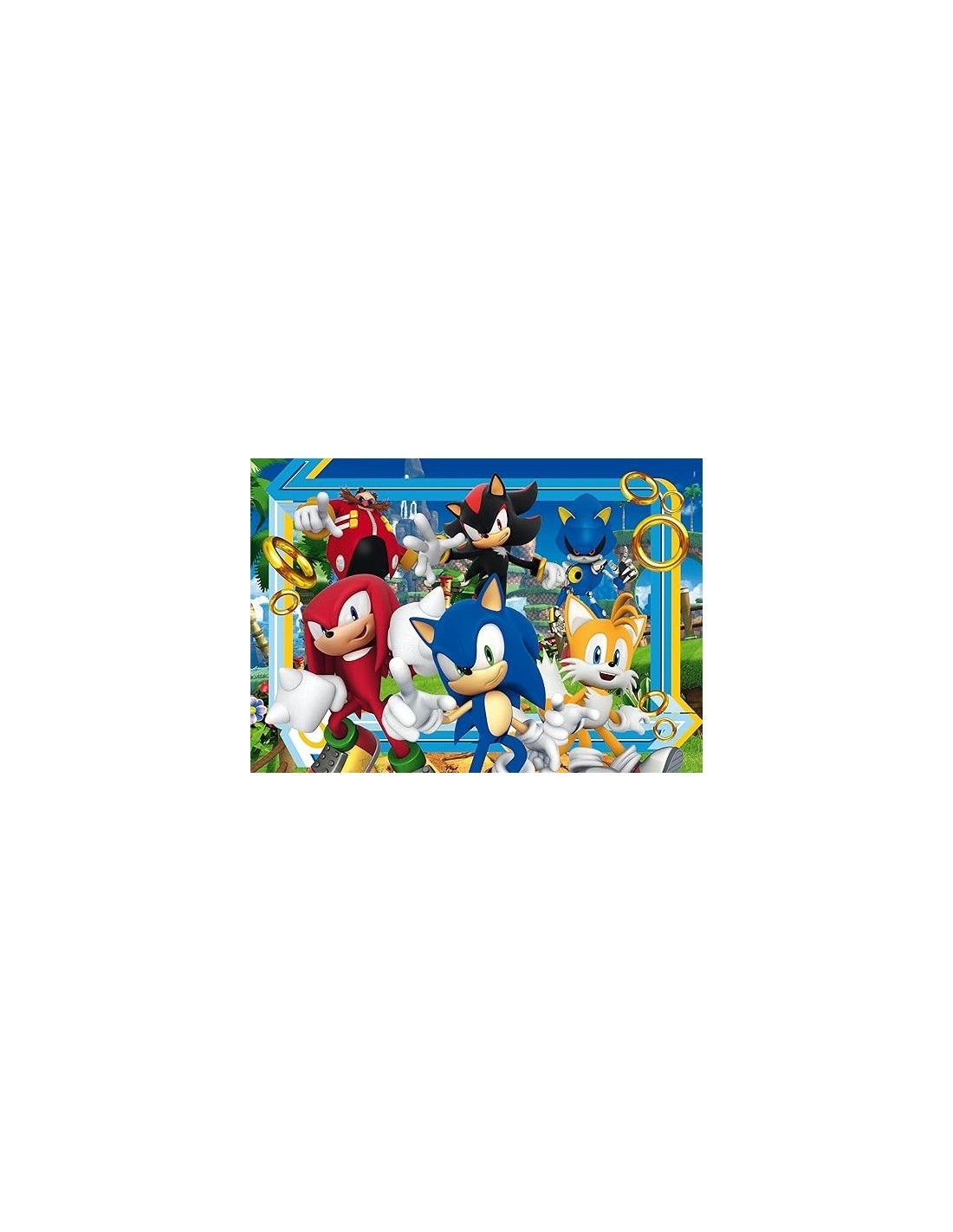 Puzzle Clementoni 180 Pezzi Sonic, Gioco Educativo per Bambini | Shop in Casa