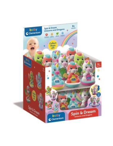Baby Clementoni Spin Dream Assortito 17498 | Shop in Casa