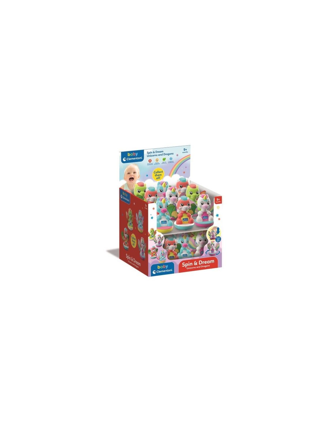 Baby Clementoni Spin Dream Assortito 17498 | Shop in Casa