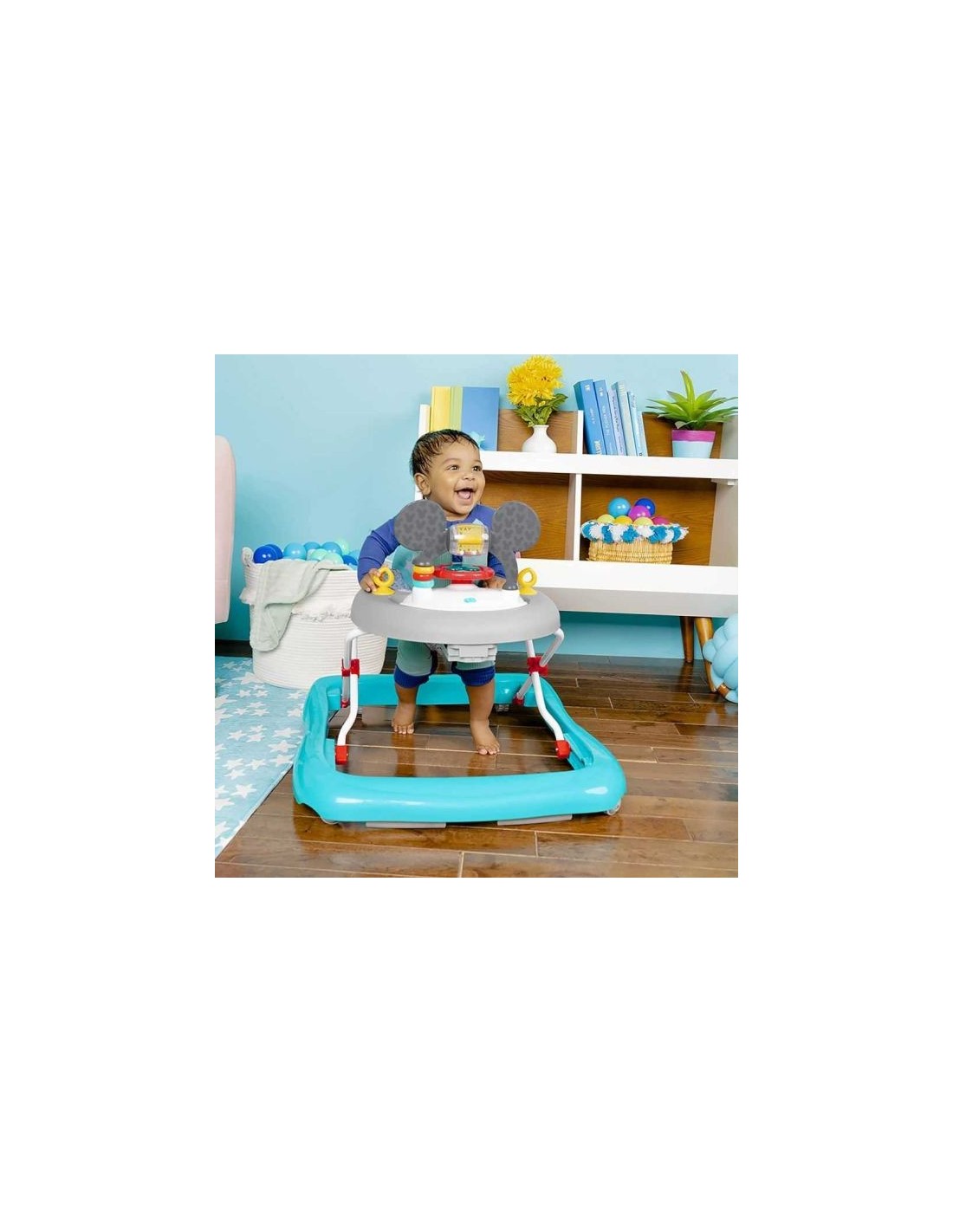 Girello Bright Starts Mickey Mouse 6M+ con Giochi e Luci | shopincasa.it