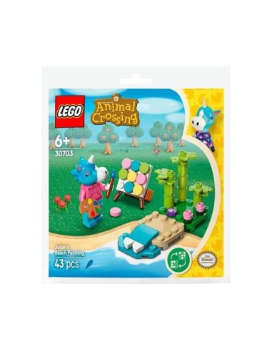 LEGO Giuliano sulla spiaggia – Animal Crossing | Shop in Casa