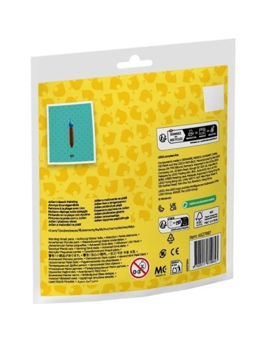 LEGO Giuliano sulla spiaggia – Animal Crossing | Shop in Casa