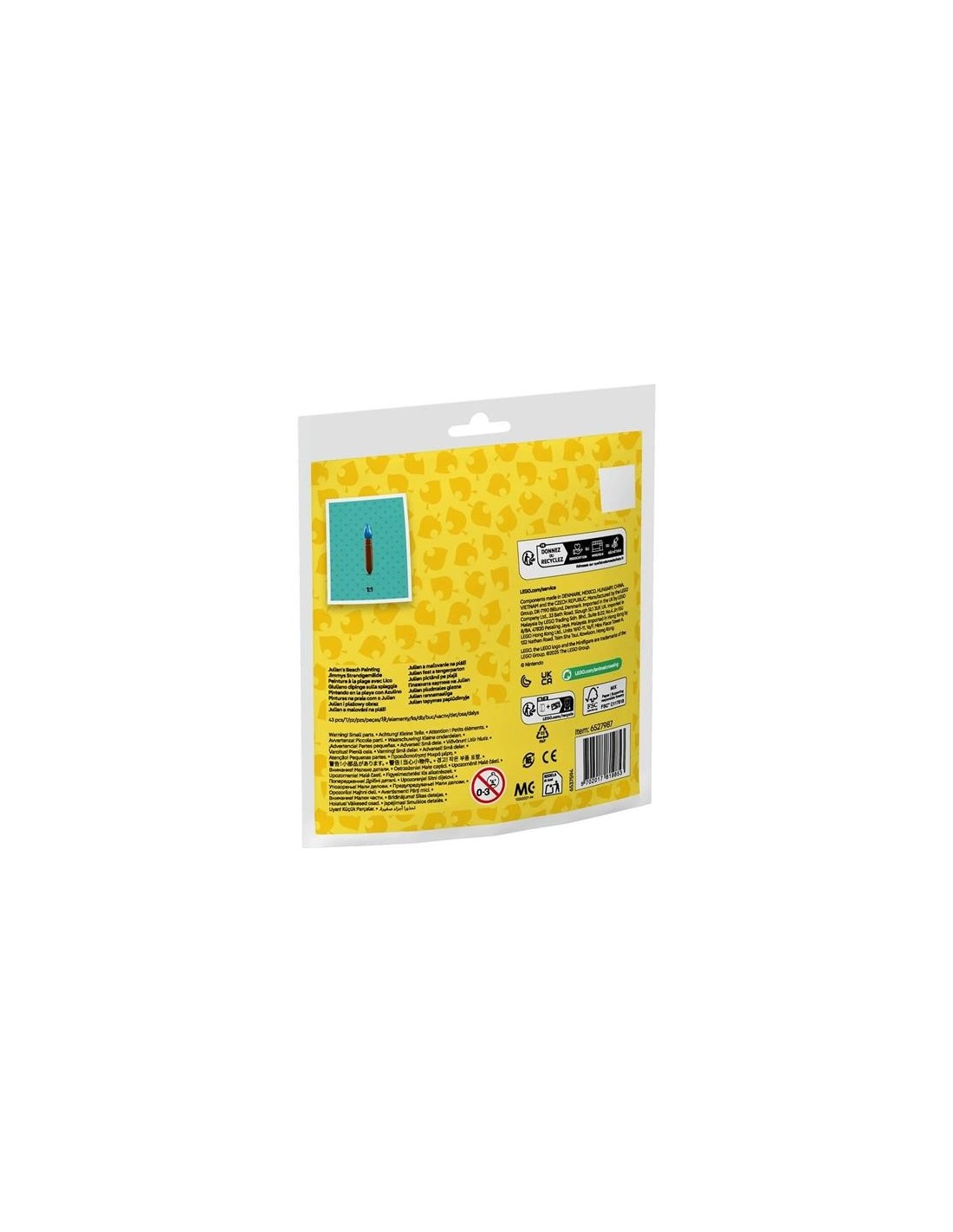 LEGO Giuliano sulla spiaggia – Animal Crossing | Shop in Casa