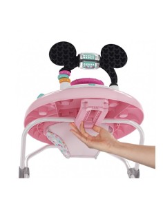 Girello Bright Starts Minnie Mouse con Giochi e Luci 6M+ | shopincasa.it