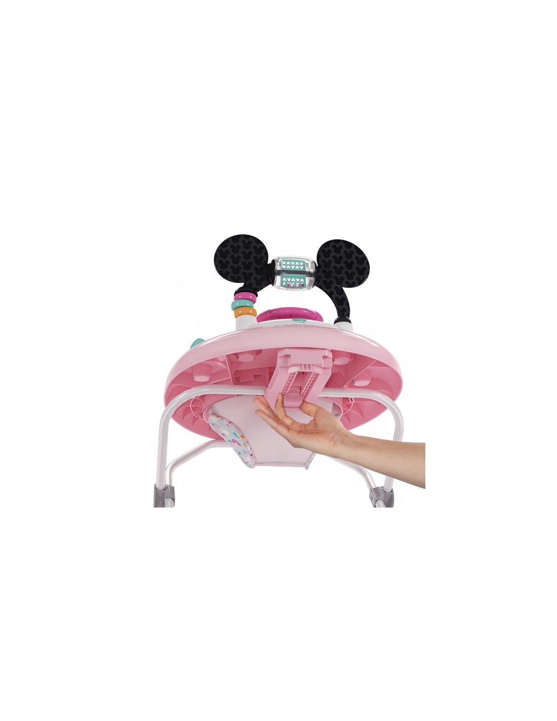 Girello Bright Starts Minnie Mouse con Giochi e Luci 6M+ | shopincasa.it