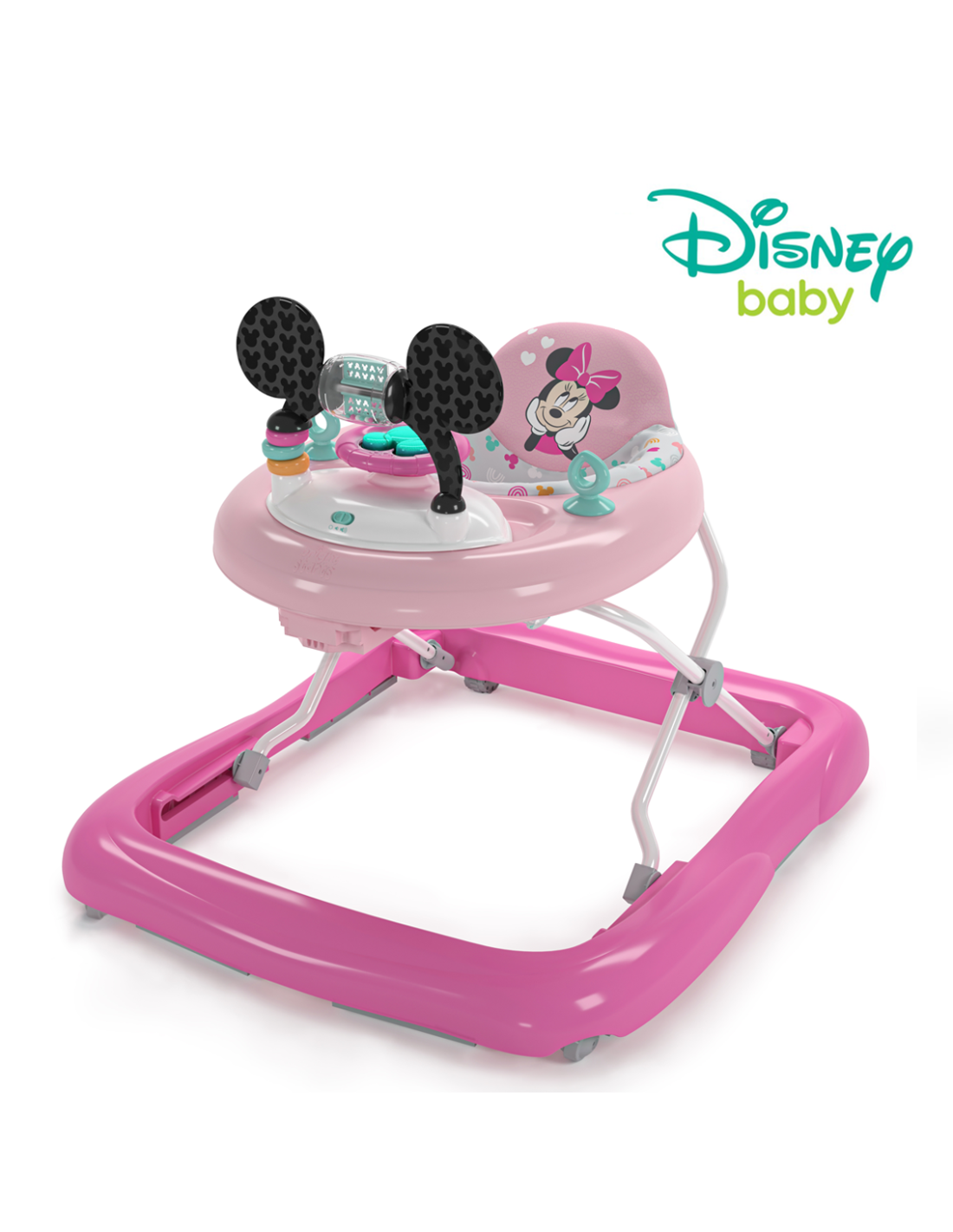Girello Bright Starts Minnie Mouse con Giochi e Luci 6M+ | shopincasa.it