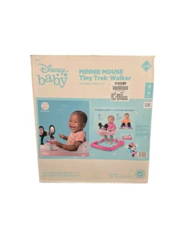 Girello Bright Starts Minnie Mouse con Giochi e Luci 6M+ | shopincasa.it