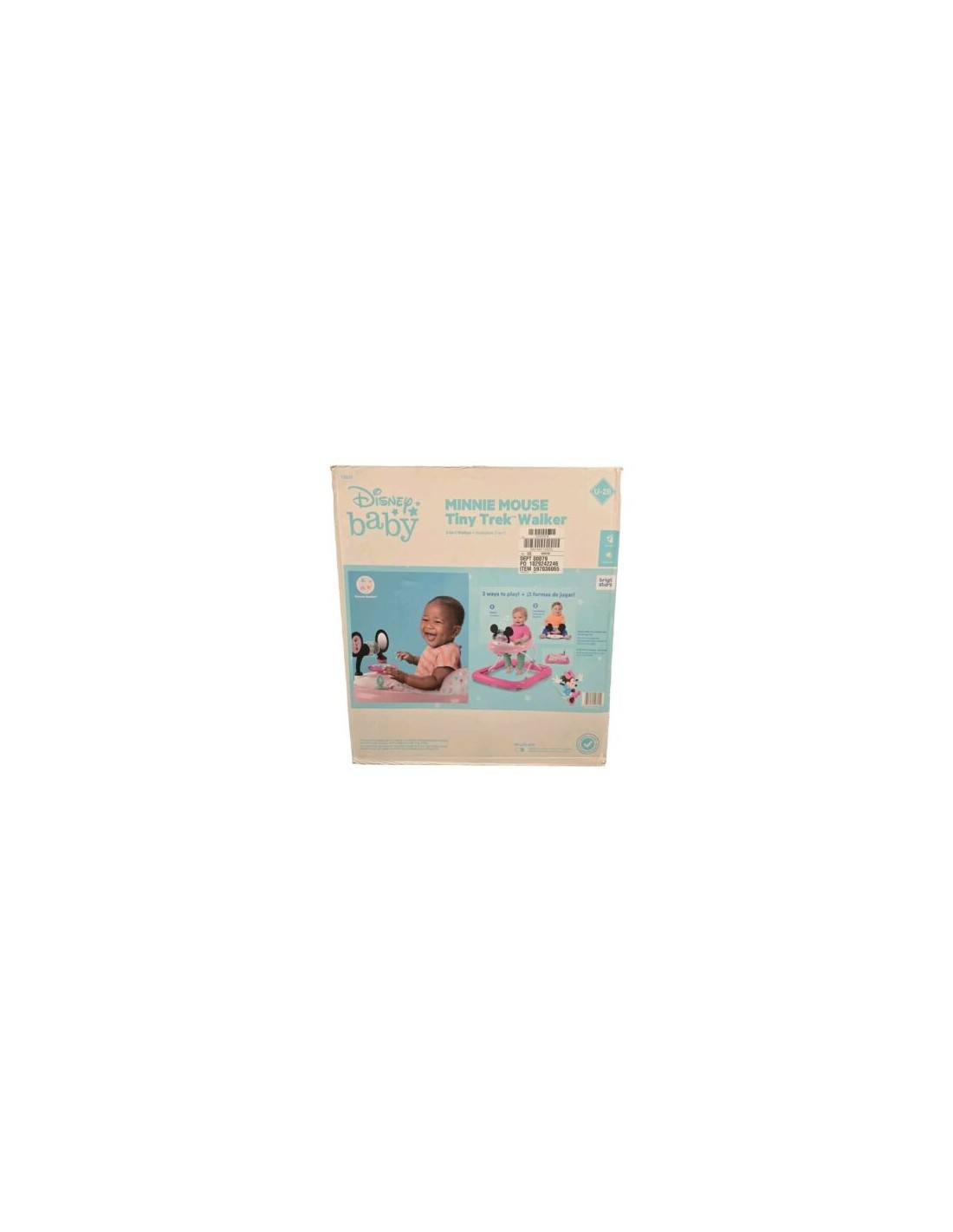 Girello Bright Starts Minnie Mouse con Giochi e Luci 6M+ | shopincasa.it