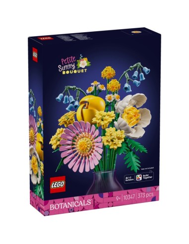 Bouquet Estivo LEGO Botanicals 10347 – Fiori Finti d’Arredo | Shop in Casa