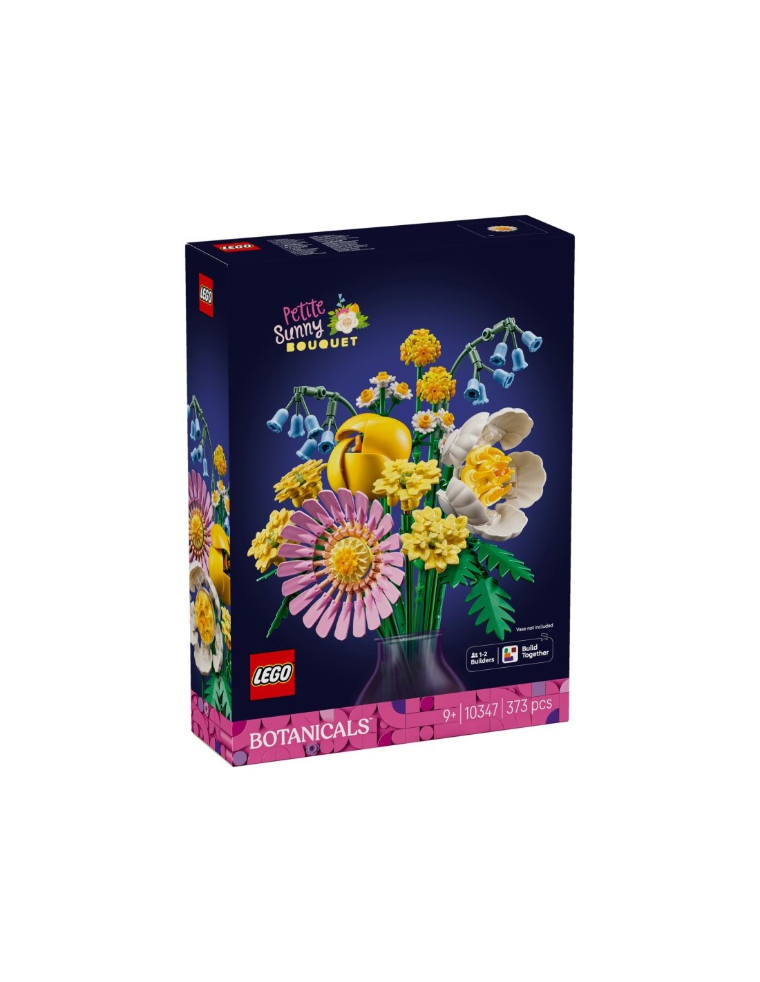 Bouquet Estivo LEGO Botanicals 10347 – Fiori Finti d’Arredo | Shop in Casa