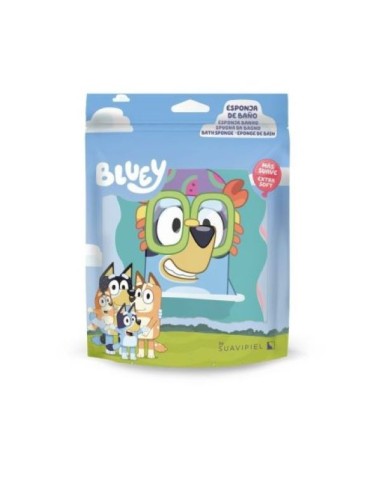 Spugna da Bagno Bluey per Bambini | shopincasa.it
